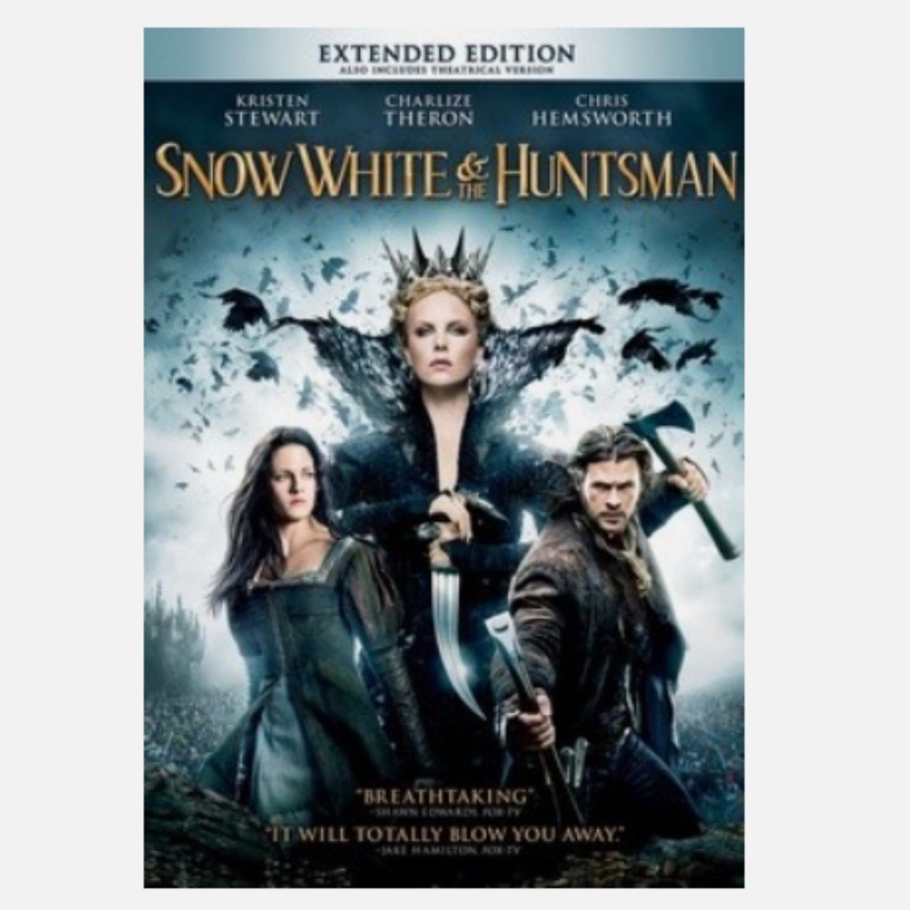 Snow White & The Huntsman Extended Edition DVD